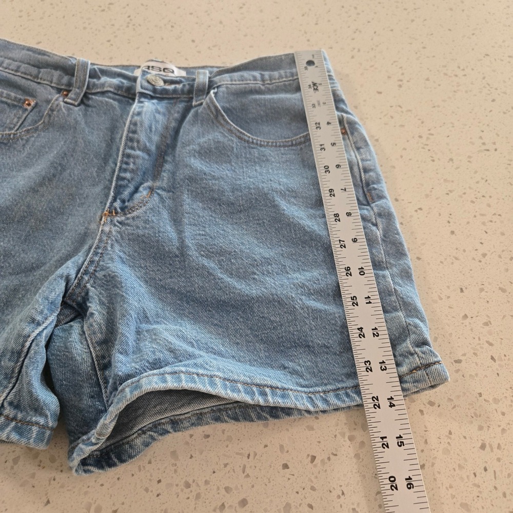 RSQ Light Blue Denim Jean Shorts - Picture 5 of 7